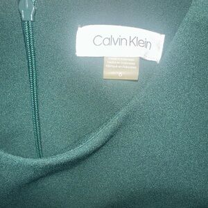 Calvin Klein fit & flare dress.